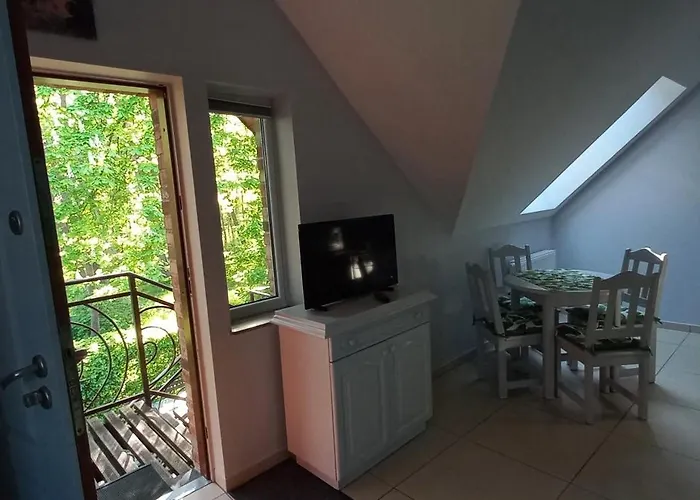 Pod Kasztanami Lägenhet *